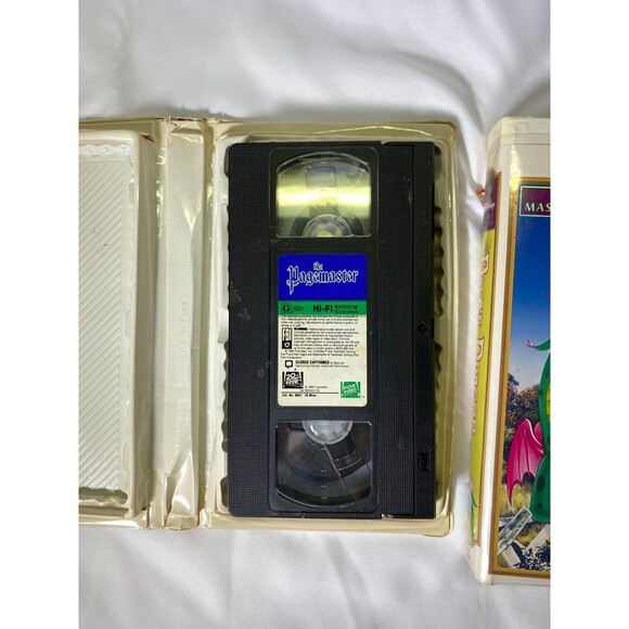 VHS 3 Bundle Pack, The Pagemaster, Pete’s Dragon and 102 Dalmatians - Picture 2 of 9